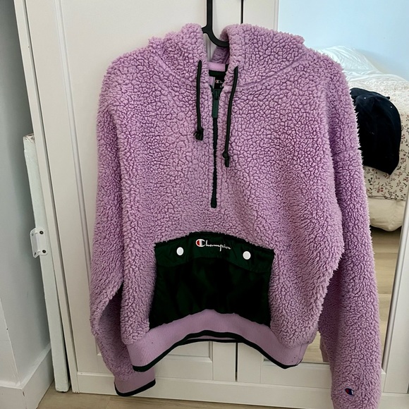 Champion Pink polar half zip - Picture 1 of 5